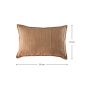Wigiwama Párna, Téglalap  - Toffee