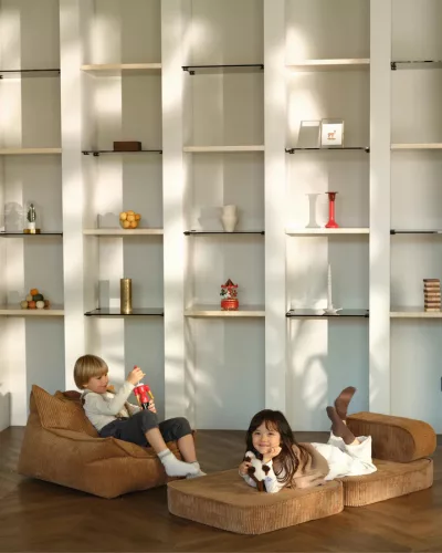 Wigiwama Flip Fotel - Toffee