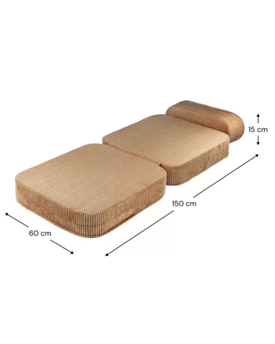 Wigiwama Flip Fotel - Toffee