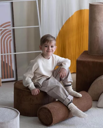 Wigiwama Párna, Henger - Toffee