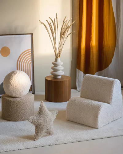 Wigiwama Csillag Párna - Biscuit