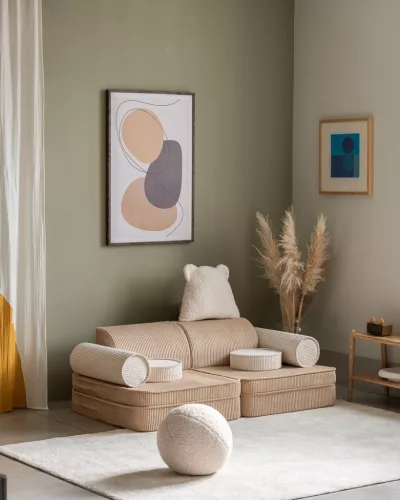 Wigiwama Gyerekkanapé - Brown Sugar