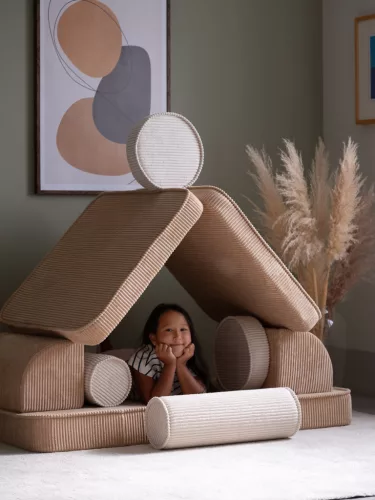 Wigiwama Gyerekkanapé - Brown Sugar