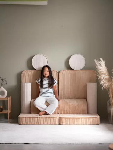 Wigiwama Gyerekkanapé - Brown Sugar