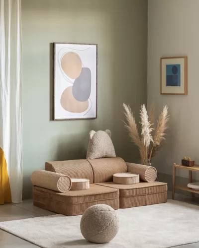 Wigiwama Gyerekkanapé - Toffee