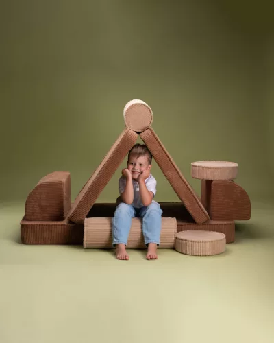 Wigiwama Gyerekkanapé - Toffee