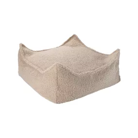 Wigiwama Szögletes Puff, Biscuit