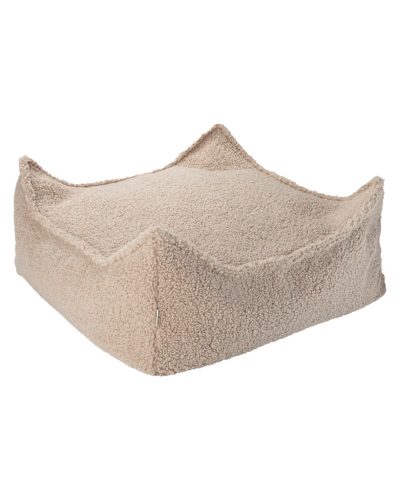 Wigiwama Szögletes Puff, Biscuit