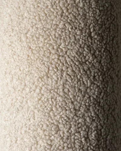 Wigiwama Szögletes Puff, Biscuit