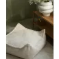 Wigiwama Szögletes Puff, Cream White