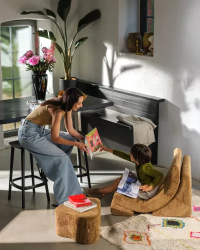 Wigiwama Gyerek fotel - Toffee