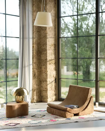 Wigiwama Gyerek fotel - Toffee