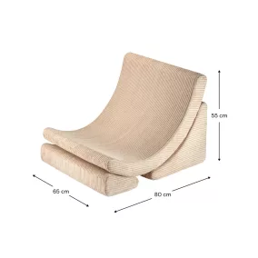 Wigiwama Gyerek fotel - Brown Sugar