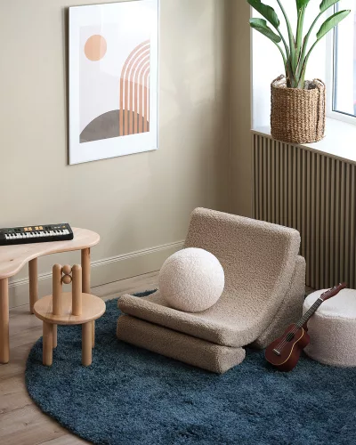 Wigiwama Gyerek fotel - Biscuit