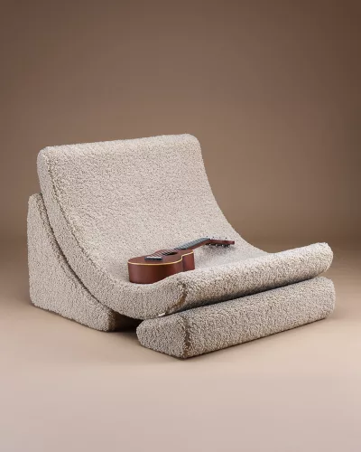 Wigiwama Gyerek fotel - Biscuit