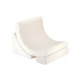 Wigiwama Gyerek fotel - Cream White