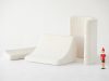 Wigiwama Gyerek fotel - Cream White