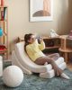 Wigiwama Gyerek fotel - Cream White
