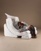 Wigiwama Gyerek fotel - Cream White