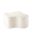 Wigiwama Felhő Puff - Cream White