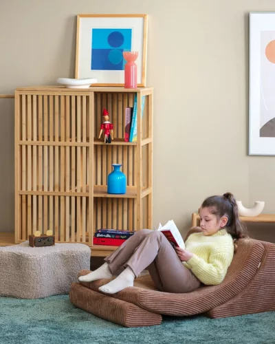 Wigiwama Felhő Puff - Biscuit