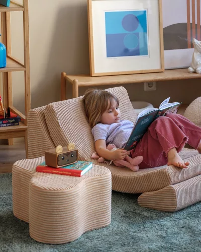 Wigiwama Felhő Puff - Brown Sugar