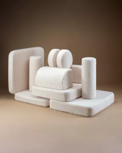 Wigiwama Gyerekkanapé - Cream White