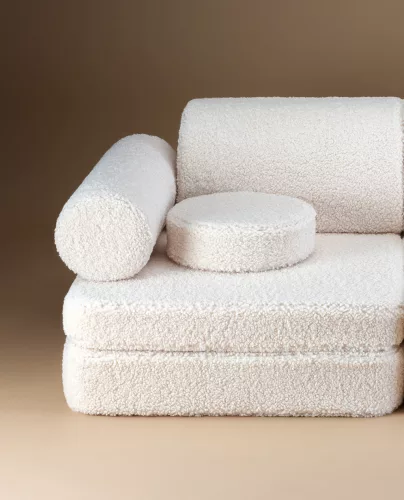 Wigiwama Gyerekkanapé - Cream White