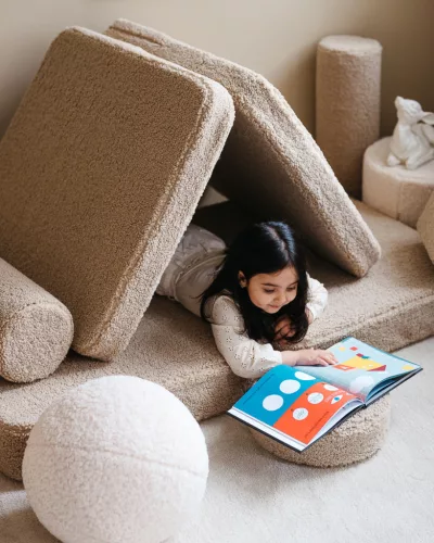 Wigiwama Gyerekkanapé - Biscuit