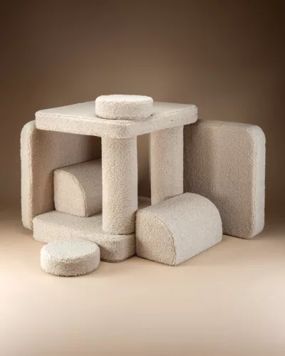 Wigiwama Gyerekkanapé - Biscuit