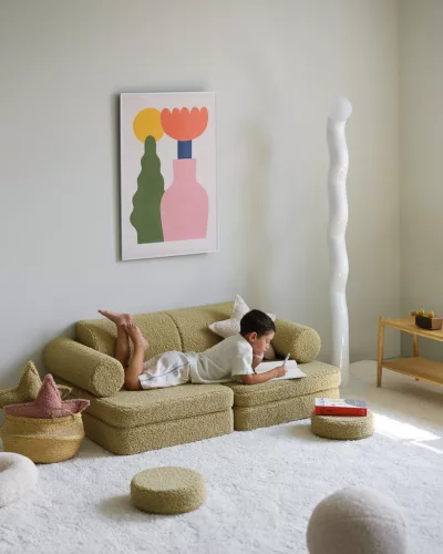 Wigiwama Gyerekkanapé - Matcha