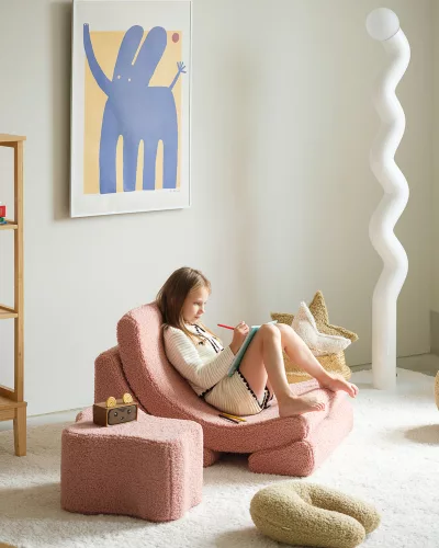 Wigiwama Felhő Puff - Guava Pink