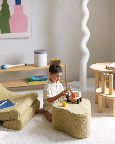 Wigiwama Felhő Puff - Matcha