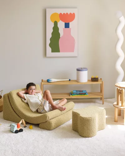 Wigiwama Gyerek fotel - Matcha