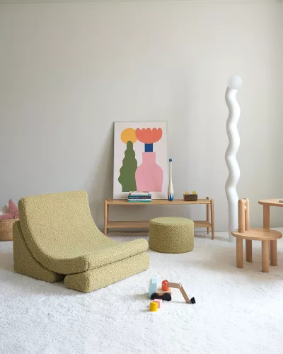 Wigiwama Gyerek fotel - Matcha