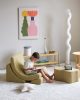 Wigiwama Gyerek fotel - Matcha