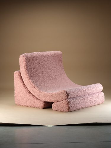 Wigiwama Gyerek fotel - Guava Pink
