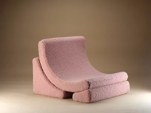 Wigiwama Gyerek fotel - Guava Pink