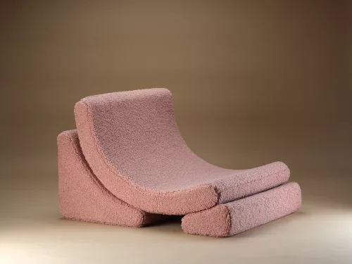 Wigiwama Gyerek fotel - Guava Pink