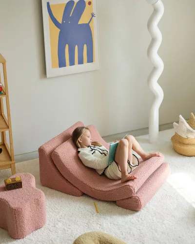 Wigiwama Gyerek fotel - Guava Pink