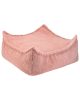 Wigiwama Szögletes Puff, Guava Pink