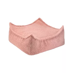 Wigiwama Szögletes Puff, Guava Pink