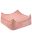 Wigiwama Szögletes Puff, Guava Pink