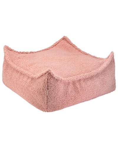 Wigiwama Szögletes Puff, Guava Pink
