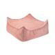Wigiwama Szögletes Puff, Guava Pink