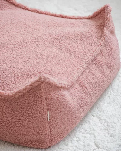 Wigiwama Szögletes Puff, Guava Pink