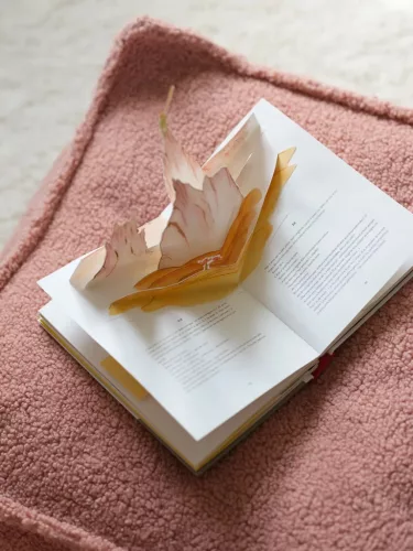 Wigiwama Szögletes Puff, Guava Pink