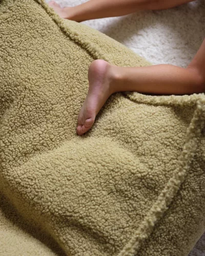 Wigiwama Szögletes Puff, Matcha