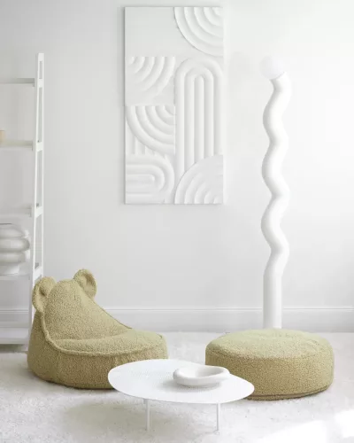 Wigiwama Kerek Puff, Matcha