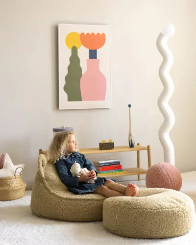 Wigiwama Kerek Puff, Matcha